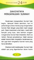 Sunnah Nabi 24 Jam screenshot 1