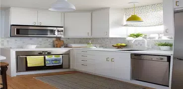 Projeto do armário de cozinha