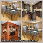 Cuisine Cabinet Design Ideas icône