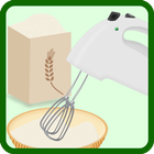 kitchen cooking and baking game icon