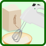 juego de cocinar y hornear cocina icono
