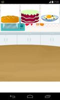 پوستر kitchen cooking and baking game