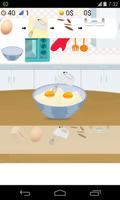 برنامه‌نما kitchen cooking and baking game عکس از صفحه