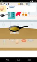 برنامه‌نما kitchen cooking and baking game عکس از صفحه