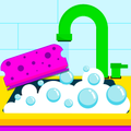 juego de limpieza de cocina
