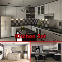 Thiết kế bộ bếp ảnh chụp màn hình 1