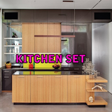 Kitchen Set Designs icône