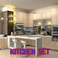 Minimalist Kitchen Design poster