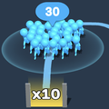 Crowd Clash Puzzle
