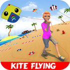 Kite Flying: Basant Pipa Combat 3D Zeichen