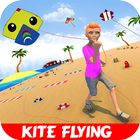 Kite Flying: Basant Pipa Combat 3D أيقونة