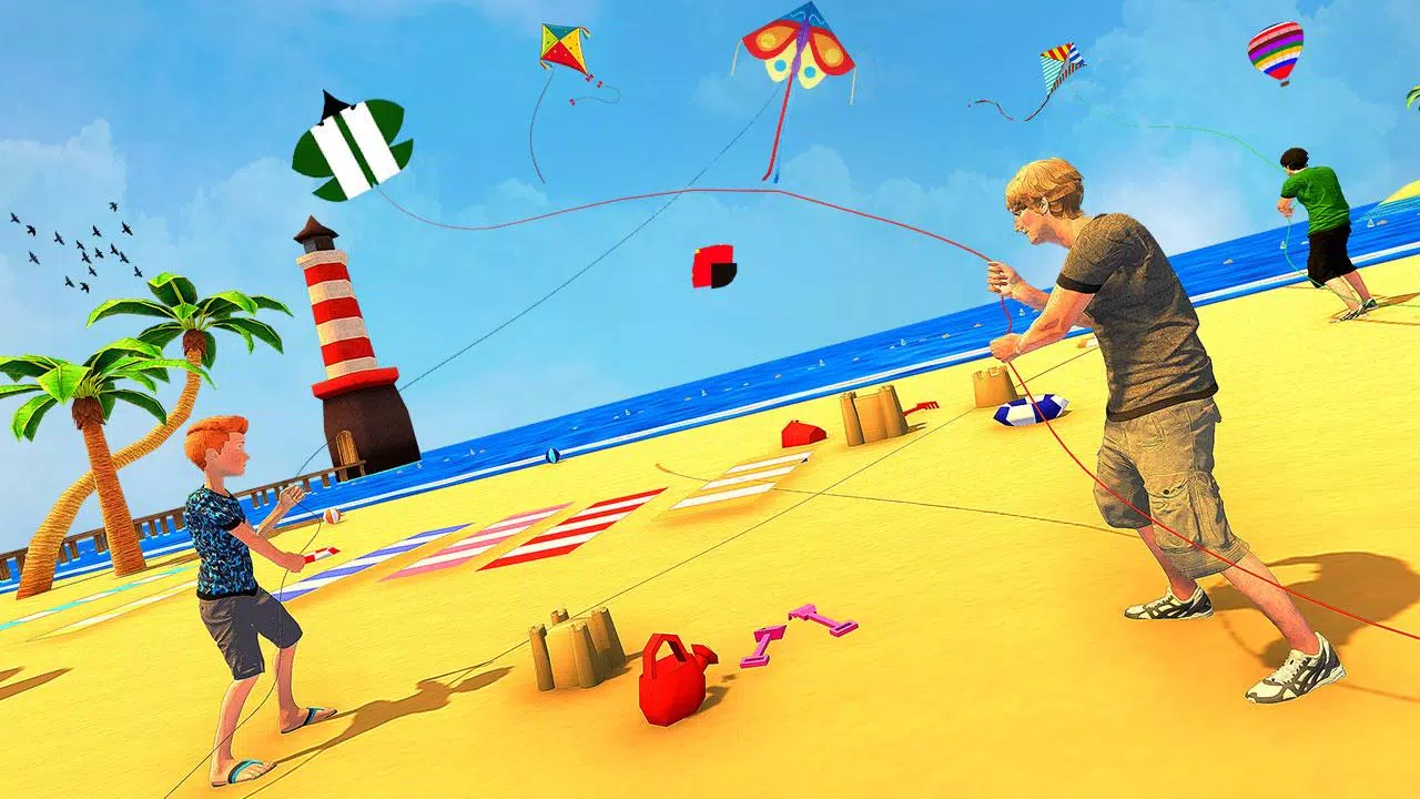 Download do APK de pipa combate 3D: Kite Game para Android