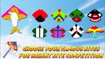 Kite Flying: Basant Pipa Combat 3D স্ক্রিনশট 1