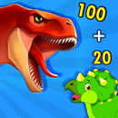 Merge Monster : Dino Evolution aplikacja