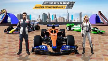 GT Formula 3D Car Stunt Master اسکرین شاٹ 1