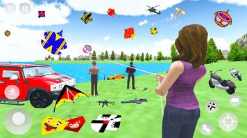 Indian Bike Driving& Kite Game gönderen