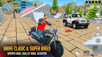 Indian Bike Driving& Kite Game capture d'écran 2