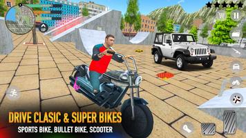 Indian Bike Driving& Kite Game Ekran Görüntüsü 2