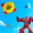 Robot Kite Flying : kite game APK