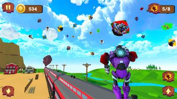 Robot Kite Flying : kite game 截图 3