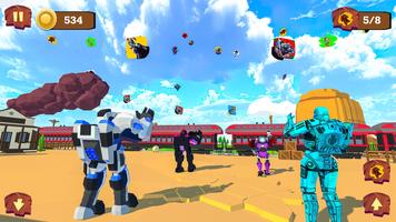 Robot Kite Flying : kite game screenshot 2