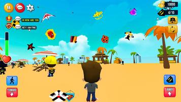 Kite Flying Simulator Game 3D Ekran Görüntüsü 1