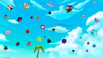 Kite Flying Simulator Game 3D Ekran Görüntüsü 2