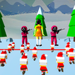Santa Vs Squid Game : 456 Survival
