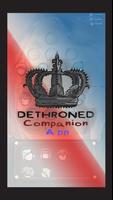 DETHRONED Companion App Affiche
