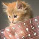 Clavier chat mignon: Fond d'écran emoji APK