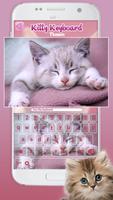 Katzen Tastatur Thema: Tastatur mit Emojis Screenshot 2