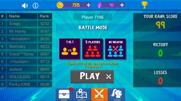 Stick Doll Ninja's Hero Battle ảnh chụp màn hình 1