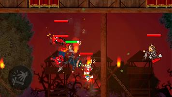 Stick Doll Ninja's Hero Battle ảnh chụp màn hình 2