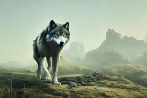 Der Wild wolf Simulator 2022 Screenshot 1