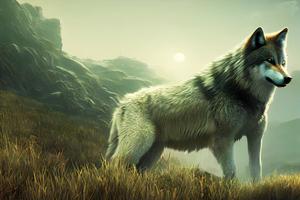 The Wild Wolf Simulator 2022 screenshot 2