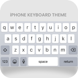 Iphone keyboard Theme