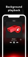 Whistle S.O.S: whistle sounds تصوير الشاشة 2