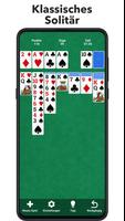 Solitär (Solitaire) Plakat