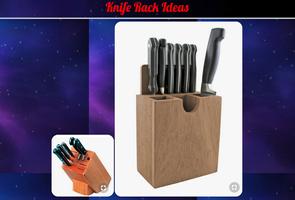 Poster Knife Rack Ideas