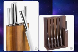 3 Schermata Knife Rack Ideas