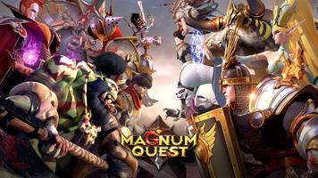 Magnum Quest ポスター