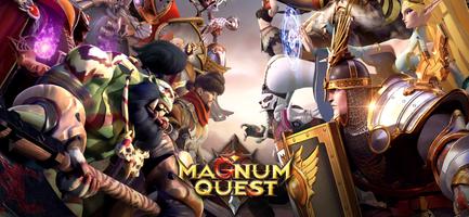 Magnum Quest الملصق