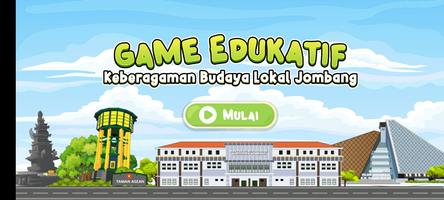 Budaya Lokal Jombang: Edugame poster