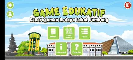 Budaya Lokal Jombang: Edugame screenshot 1