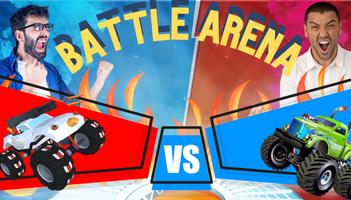 Monster Truck :PVP Battle Race الملصق
