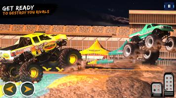 Monster Truck :PVP Battle Race تصوير الشاشة 2