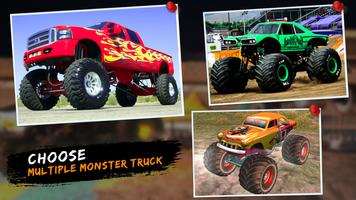 Monster Truck :PVP Battle Race تصوير الشاشة 3