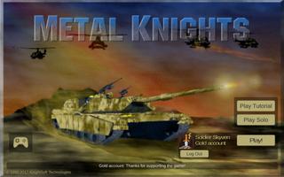 Metal Knights capture d'écran 3