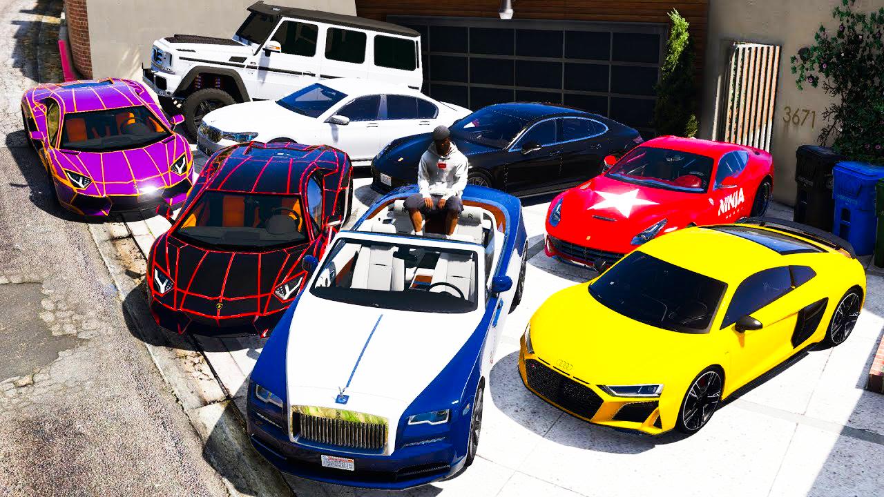GTA car brands