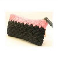 Gestrickte Brieftasche Plakat